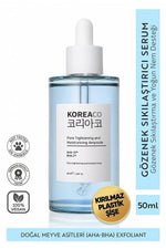 KOREACO Canlandırıcı, Nemlendirici ve Gözenek Sıkılaştırıcı Serum 50ml