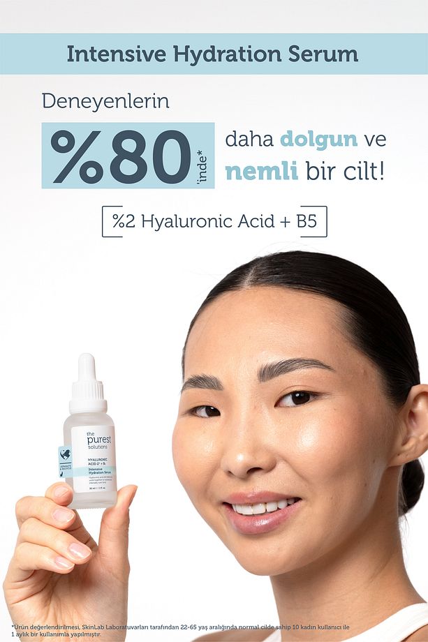 The Purest Solutions Yoğun Nemlendirme ve Dolgunlaştırıcı Etkili Yenileyici Cilt Bakım Serumu