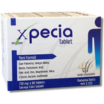 Xpecia Erkek 750 mg 60 Tablet
