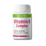 Voonka Vitamin B Complex 60 Tablet