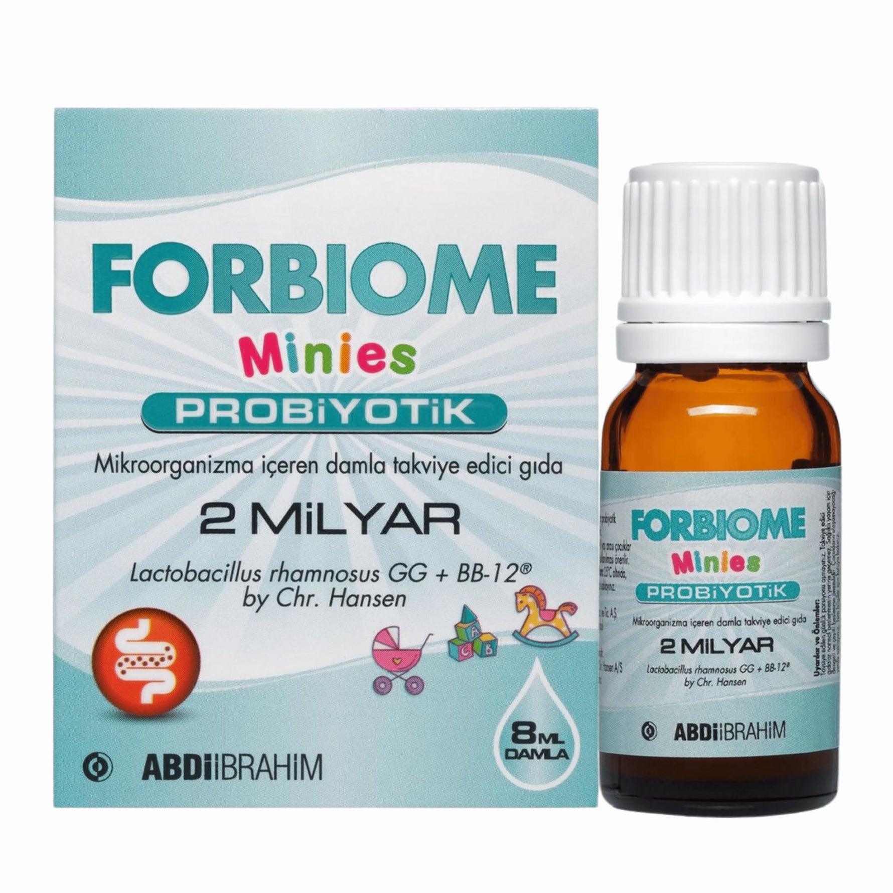 Forbiome Minies Probiyotik 8 ml