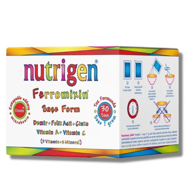 Nutrigen Ferromixin 30 Saşe