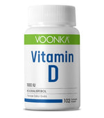 Voonka Vitamin D 102 Kapsül