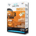 Zade Vital Omega 3 Forte Balık Yağı 40 Yumuşak Kapsül