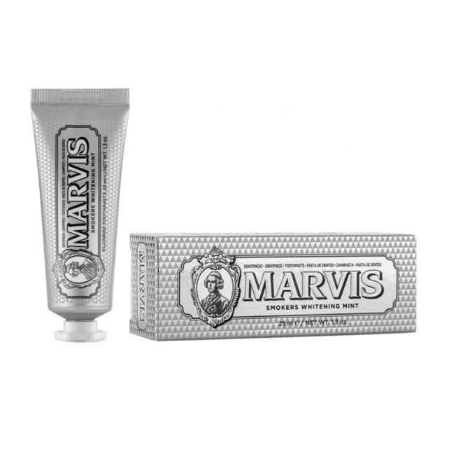 Marvis Smokers Whitening Mint Toothpaste - Diş Macunu 25ml