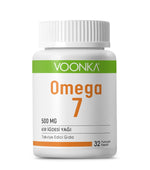 Voonka Omega 7 Kır İğdesi Yağı 32 Tablet