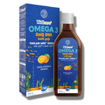 Wellcare Omega 3 Doğal Portakal Aromalı Balık Yağı 150 ml