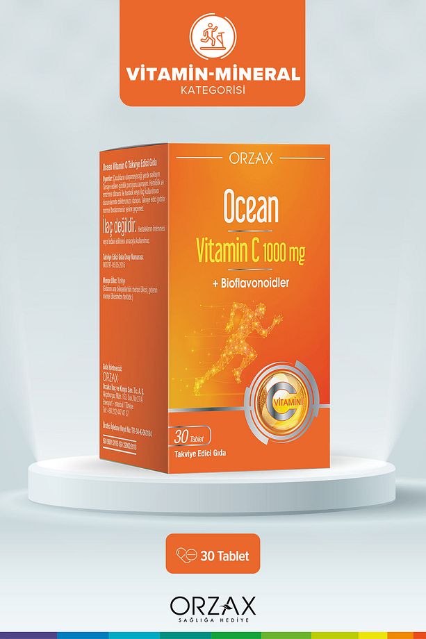 Ocean Vitamin C 1000 Mg