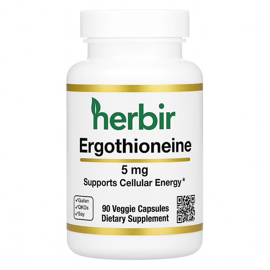 Herbir Ergothioneine 5mg 90 Kapsül