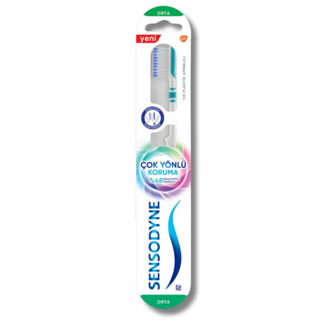 Sensodyne Çok Yönlü Koruma Diş Fırçası Orta