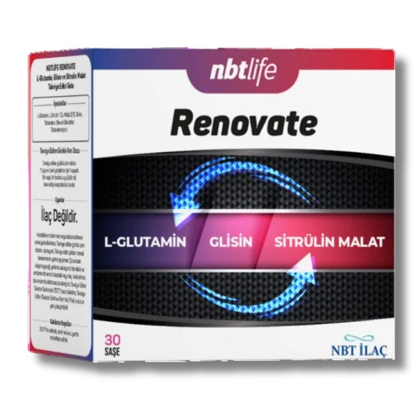 Nbt Life Renovate 30 Saşe