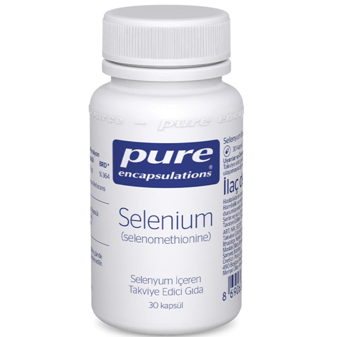 Pure Encapsulations Selenium 200 Mcg -30 Kapsül