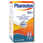 Pharmaton 50+ Plus Multivitamin 30 Kapsül