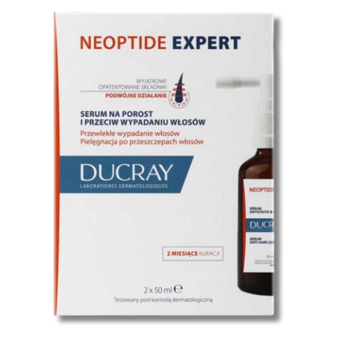 Ducray Neoptide Expert Anti-Hair Loss and Growth Serum 2 x 50 ml