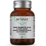 Venatura Saw Palmetto Plus L-Arjinin Likopen Mineral ve Bitki Ekstreleri Takviye Edici Gıda- 60 Kapsül