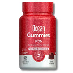 Orzax Ocean Gummies Iron Demir Minerali 60 Adet Çİğnenebilir Jel Form