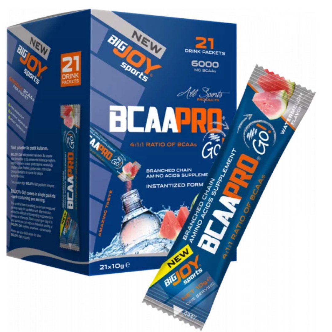 Bigjoy Sports BCAAPro Go! 4:1:1 (21 Servis) - Karpuz