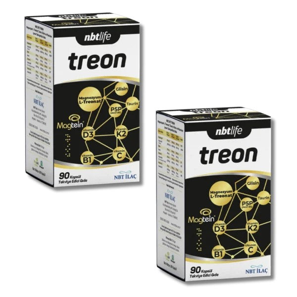 Nbt Life Treon 2x90 Kapsül