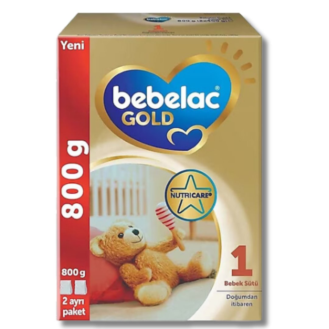 Bebelac Gold 1 Bebek Sütü 800 gr - 1 adet