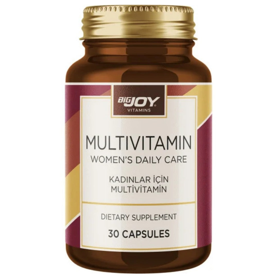 Bigjoy Vitamins Womens Multivitamin 30 Kapsül