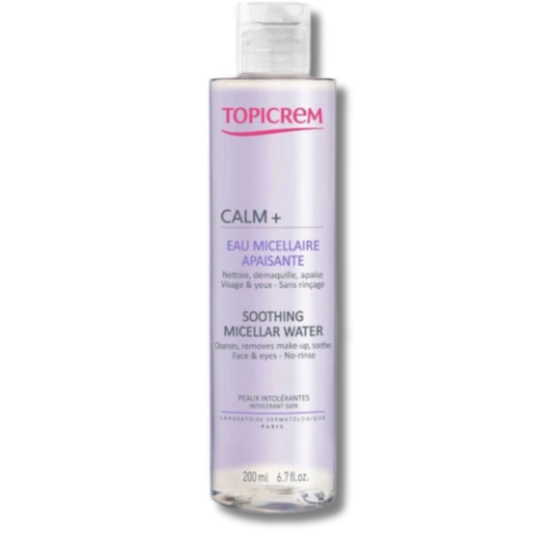 Topicrem Calm+ Yatıştırıcı Temizleme Suyu 200 ml
