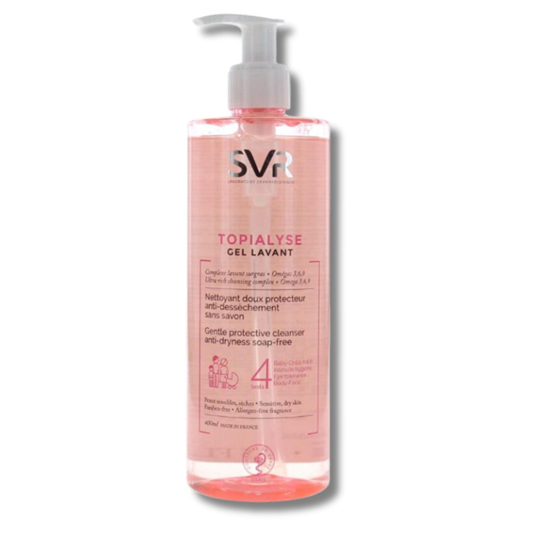SVR Topialyse Gel Lavant 400ml