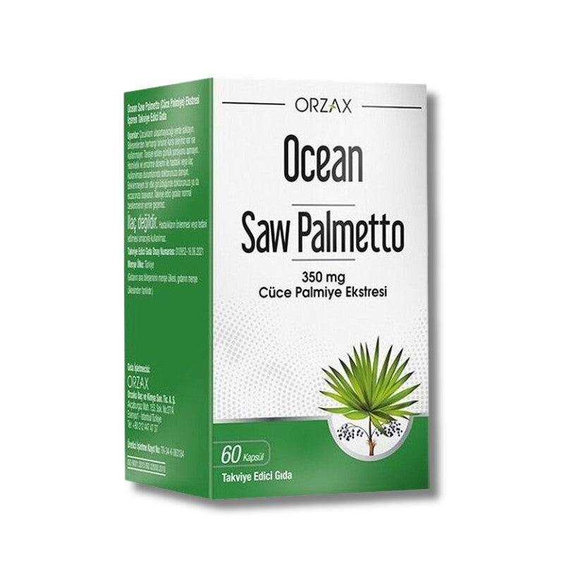 Ocean Saw Palmetto 60 Kapsül