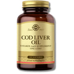 Solgar Cod Liver Oil 100 Softjel