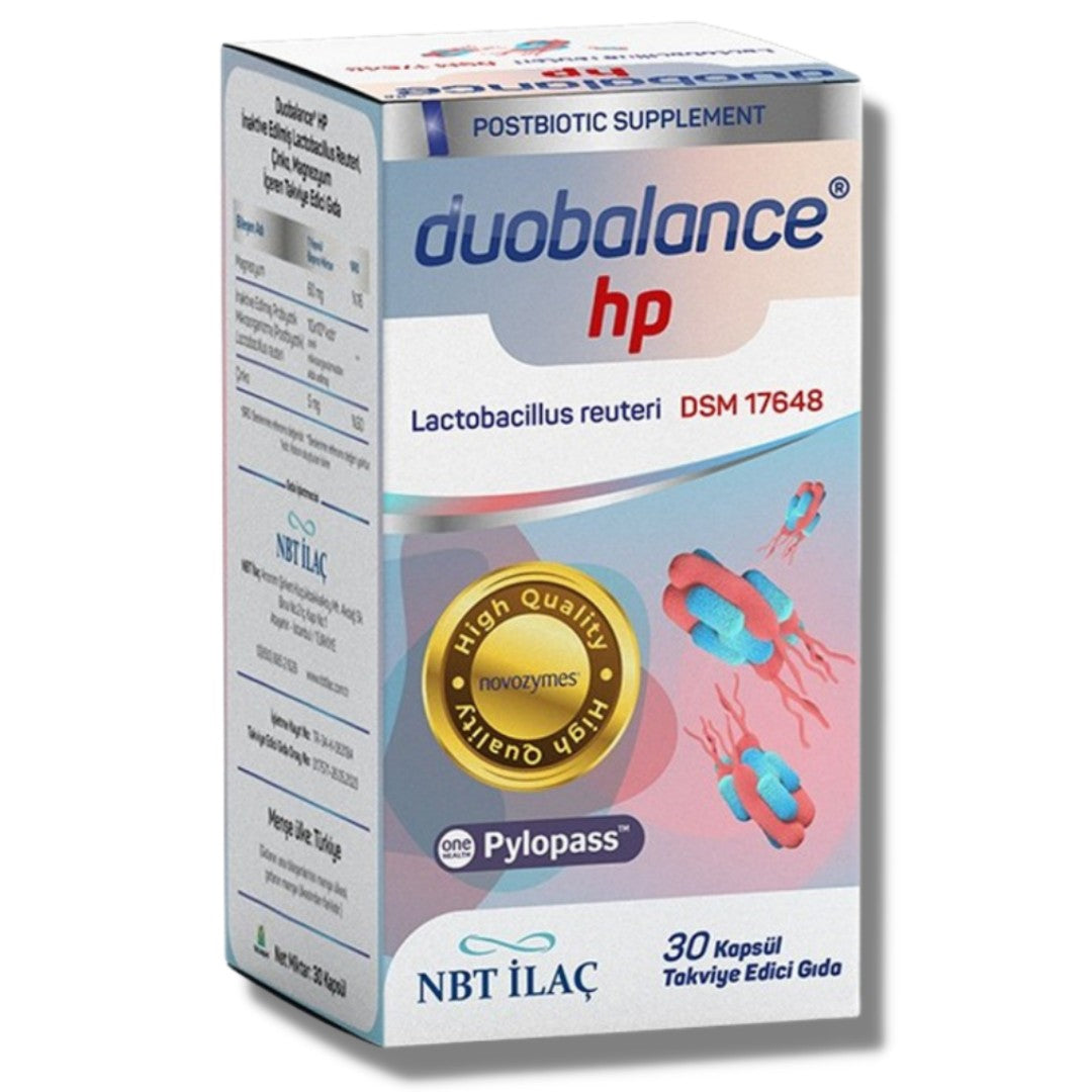 Nbt Life Duobalance Hp Probiyotik 30 Kapsül