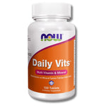 Now Foods Daily Vits Multivitamin ve Mineral 100 Tablet