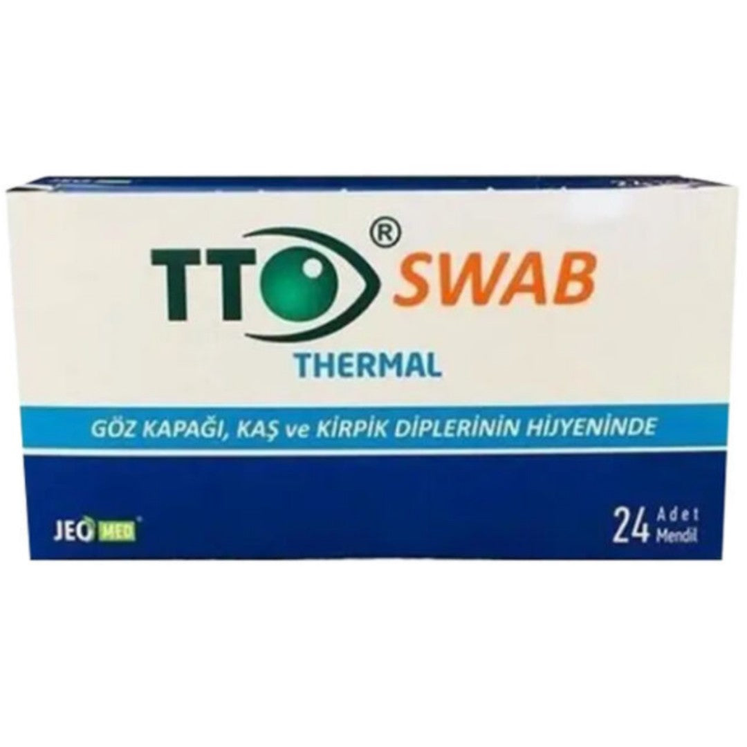 TTO Swab Göz Çevresi Mendili 24 Adet