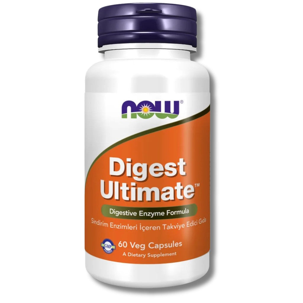 Now Foods Digest Ultimate 60 Kapsül