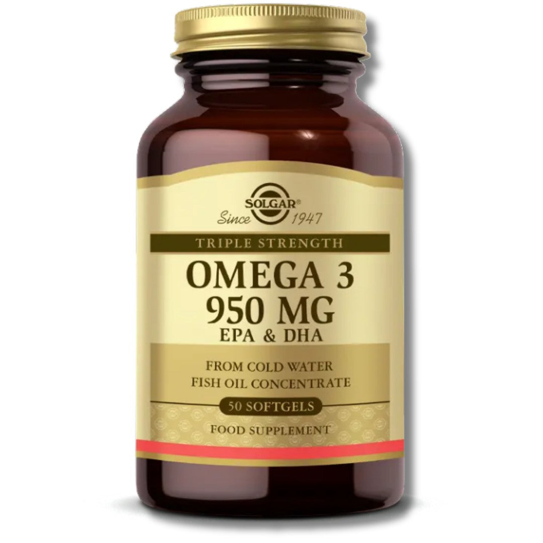 Solgar Omega-3 950 Mg 100 Kapsül