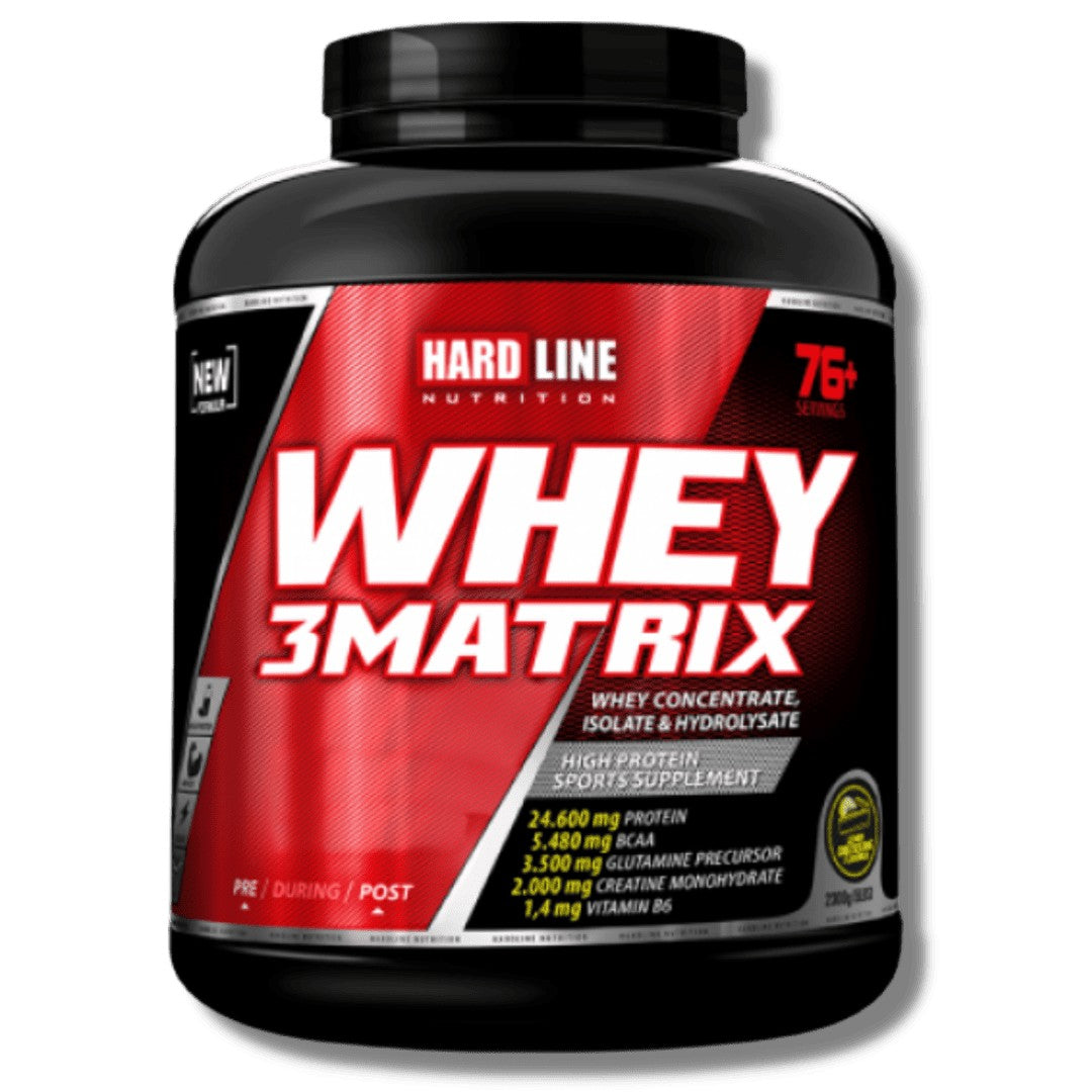 Hardline Whey 3 Matrix 2300 Gr