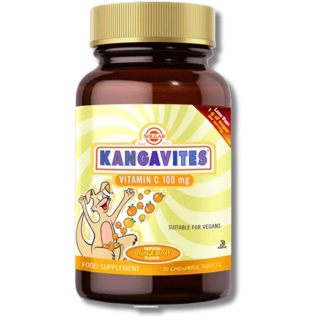 Solgar Kangavites Vitamin C 100 Mg 90 Tablet