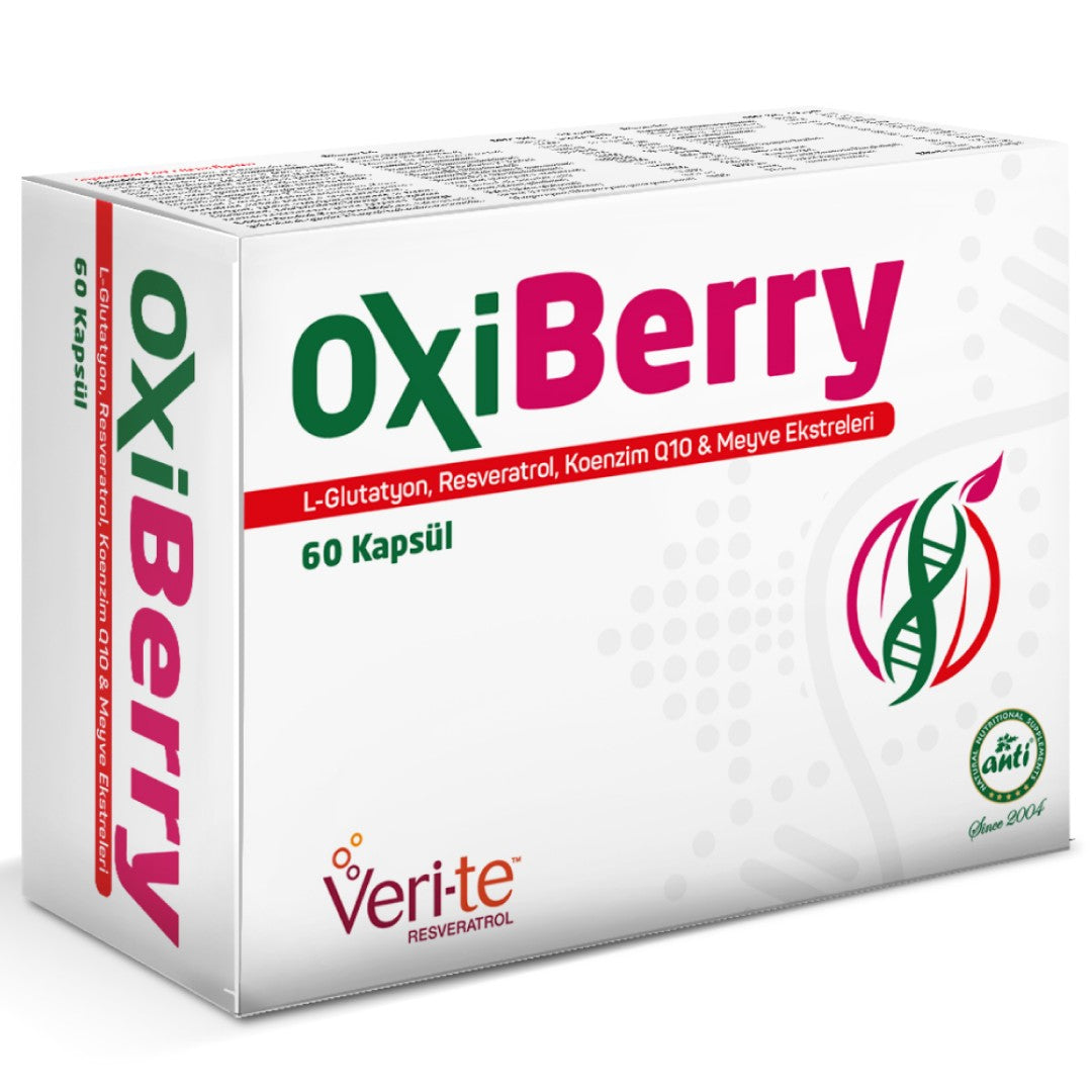 Oxi Berry-60 Kapsül.