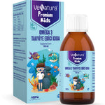 VeNatura Kids Premium Omega 3 Takviye Edici Gıda -150 ml
