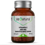 VeNatura Vitamin C 500 MG Takviye Edici Gıda 60 Kapsül