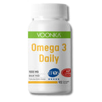 Voonka Omega 3 Daily 1000 mg 92 Yumuşak Kapsül