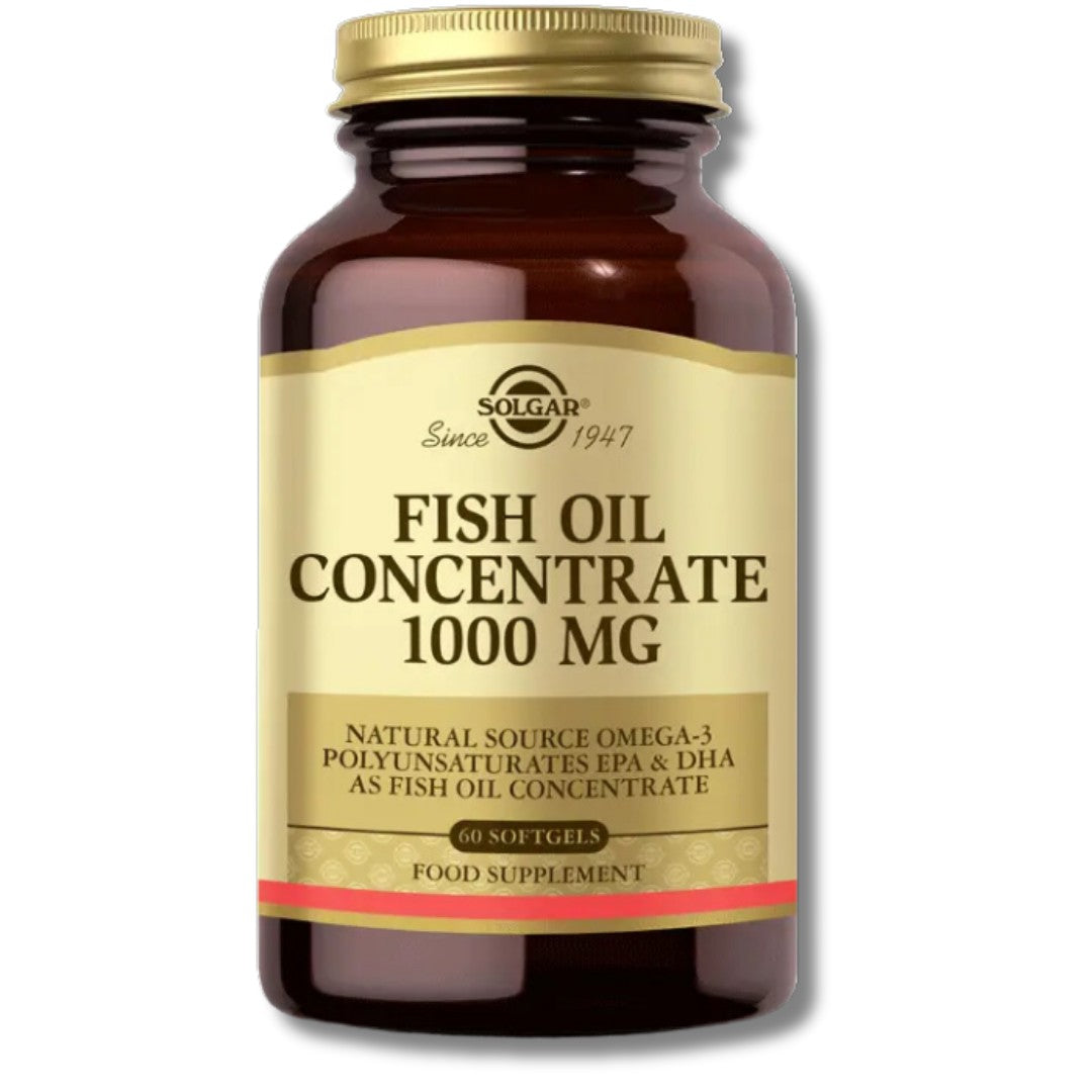 Solgar Fish Oil 1000 Mg 60 Softjel