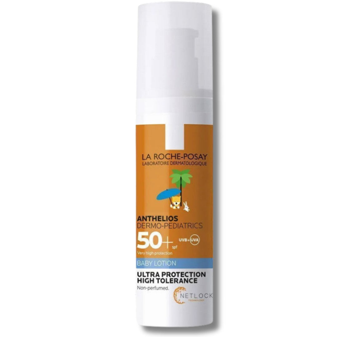 La Roche Posay Anthelios SPF 50 Bebekler için Güneş Koruyucu Losyon 50 ml