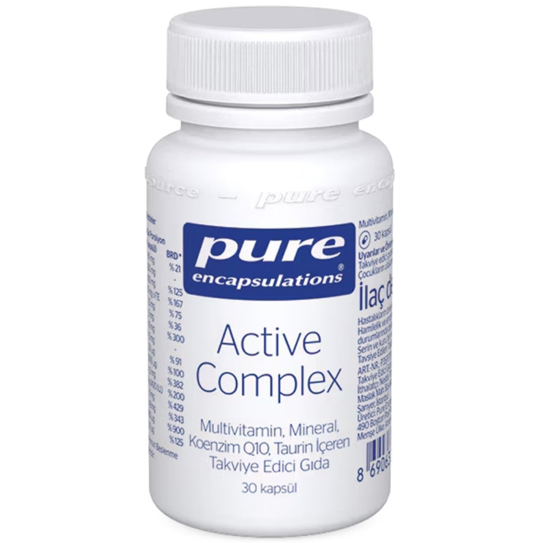 Pure Encapsulations Active Complex -30 Kapsül