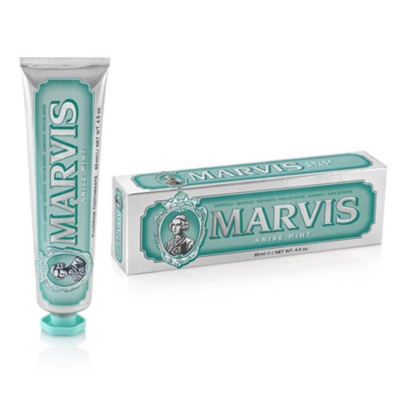Marvis Anise Mint Diş Macunu 85ml Anoson nane diş macunu
