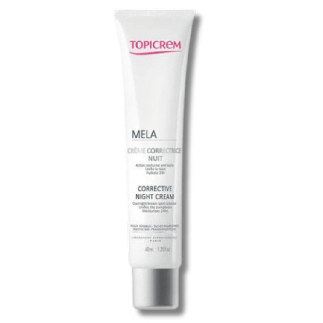 Topicrem Mela Lekeli Ciltler İçin Gece Kremi 40 ml