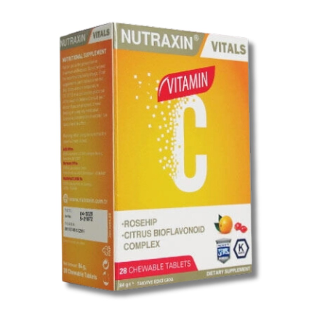Nutraxin C Vitamini 28 Çiğnenebilir Tablet