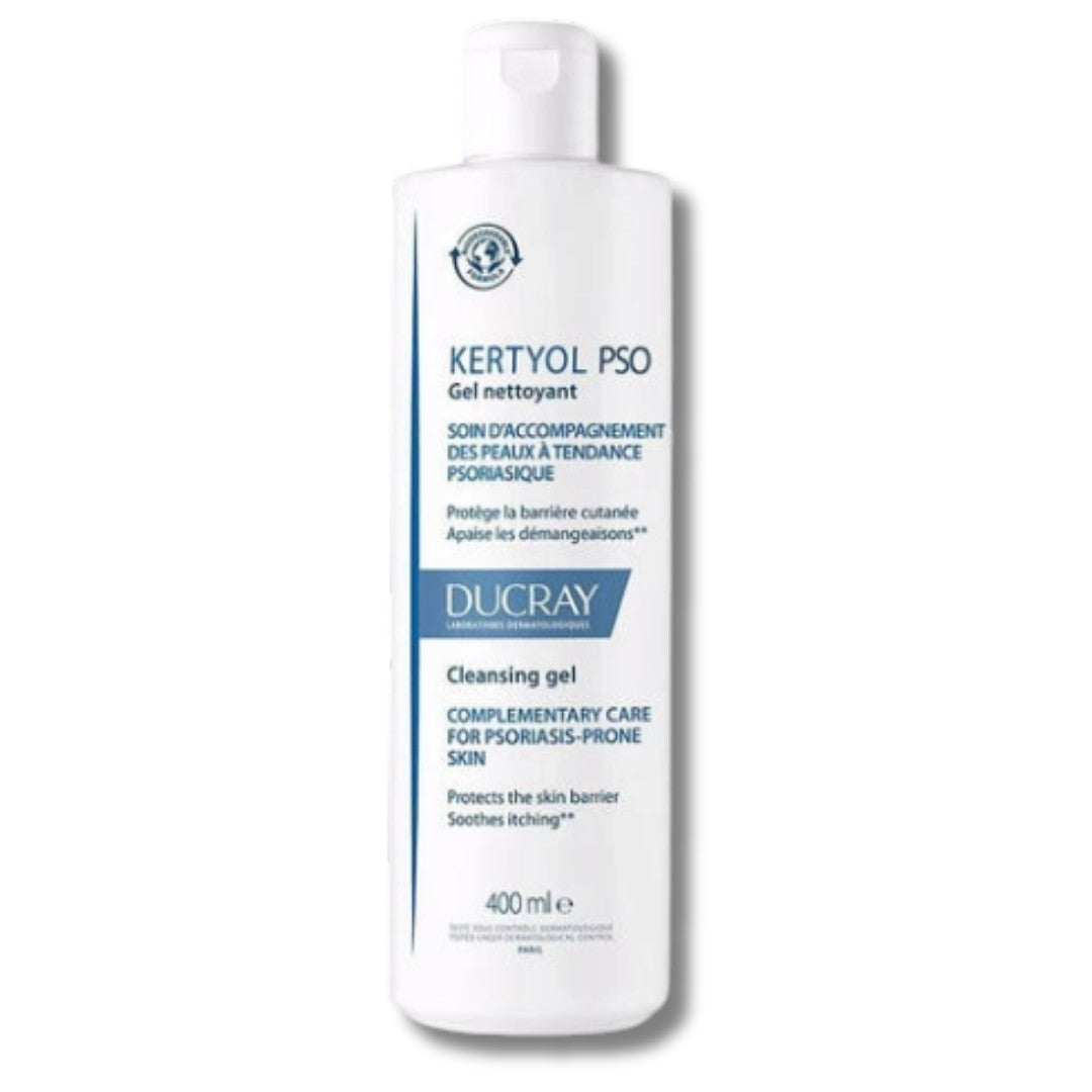 Ducray Kertyol PSO Nemlendirici Temizleme Jeli 400 ml