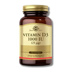 Solgar Vitamin D3 1000 IU (25 µg) 100 Yumuşak Jelatin Kapsül
