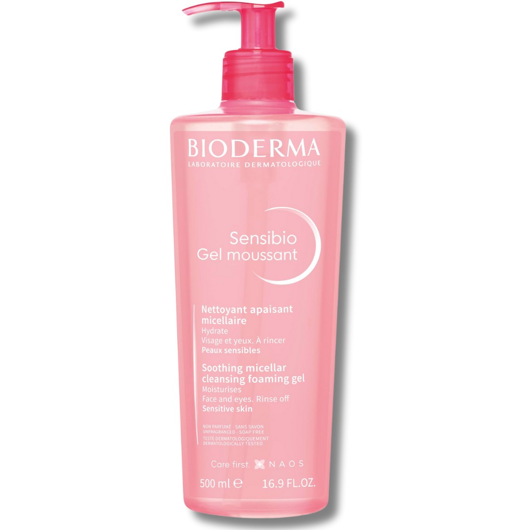 Bioderma Sensibio Gel Moussant Foaming Gel 500 ml