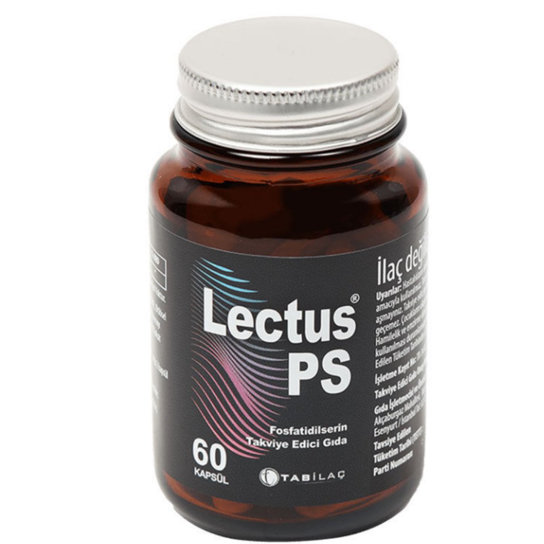 Lectus PS Fosfatidilserin Takviye Edici Gıda 60 Kapsül