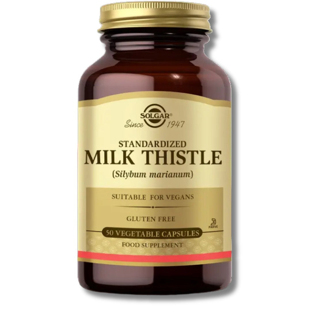 Solgar Milk Thistle 50 Kapsül